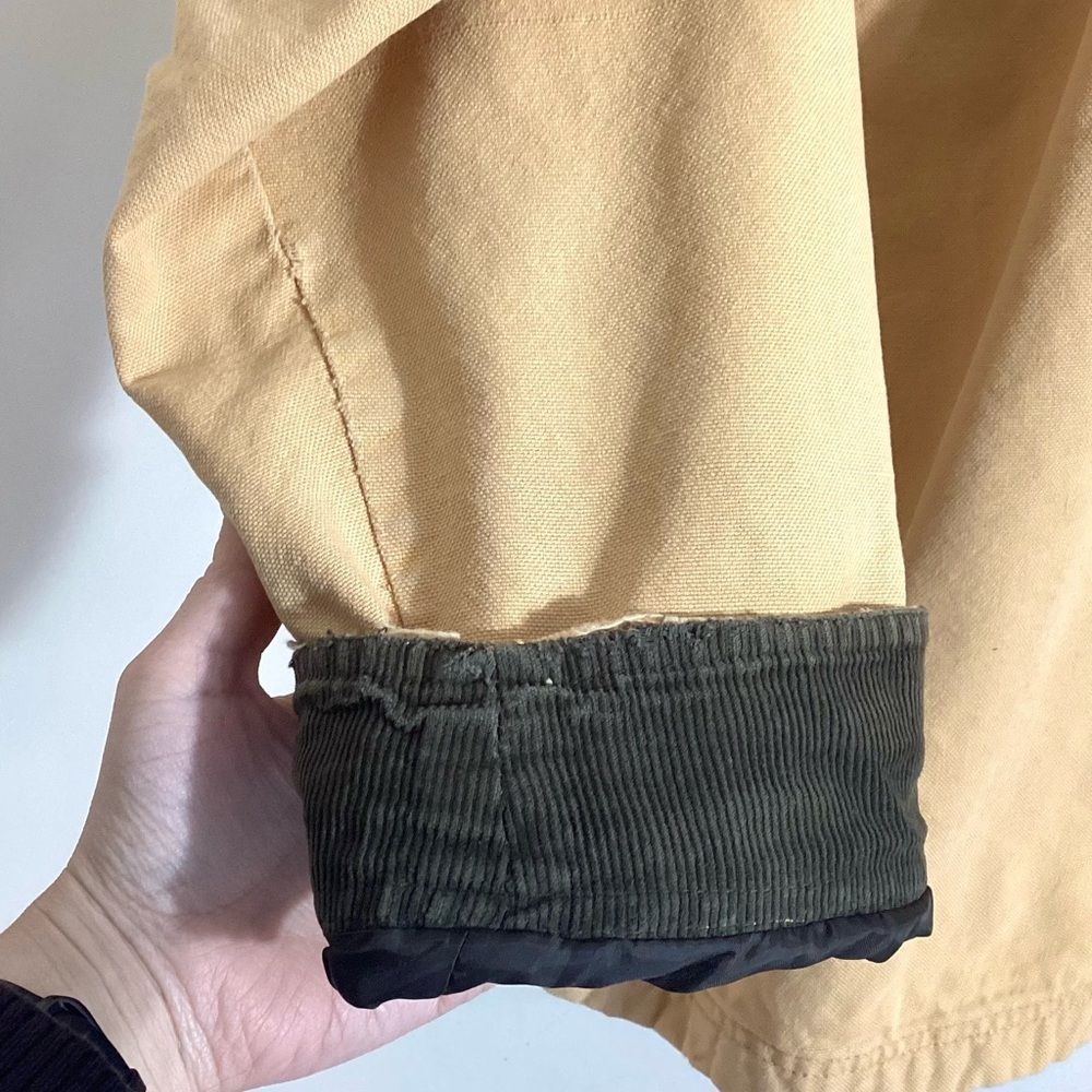 Lanesboro Outdoor Tan Canvas Barn Chore Jacket XL - Picture 15 of 16